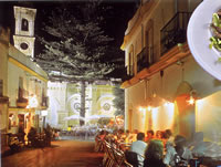 Conil am Abend