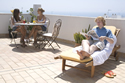 Dachterrasse